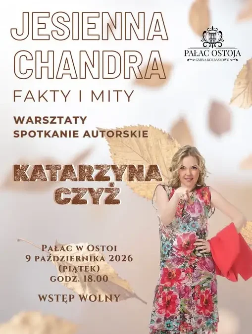 Pałac w Ostoi zaprasza na spotkanie o jesiennej chandrze