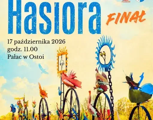 Finał projektu „Na skrzydłach Hasiora” w Pałacu w Ostoi – 17 października