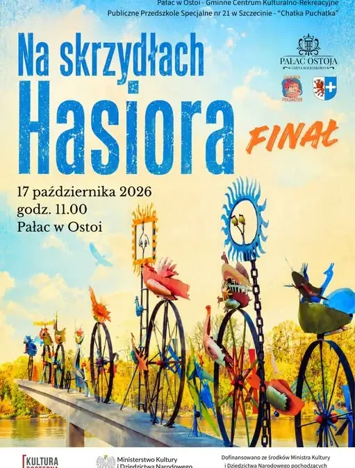 Finał projektu „Na skrzydłach Hasiora” w Pałacu w Ostoi – 17 października