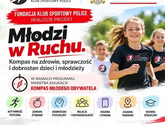 Młodzi w Ruchu – nowy projekt edukacyjno-sportowy w Policach i Trzebieży