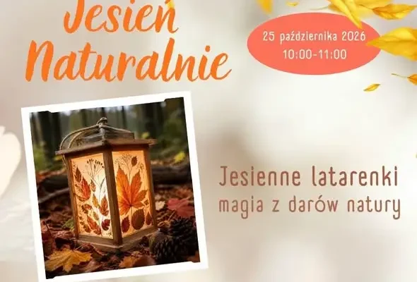 Jesień NATURAlnie w MOK Police – warsztaty dla dzieci, młodzieży i dorosłych