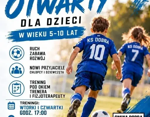Darmowe badanie wad postawy dla młodych piłkarzy z Dobrej