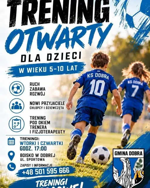 Darmowe badanie wad postawy dla młodych piłkarzy z Dobrej