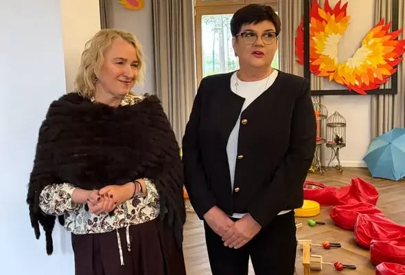 Finał projektu „Na skrzydłach Hasiora” w Pałacu w Ostoi – sztuka, która łączy