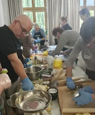 KGW z regionu spotkały się w Pałacu w Ostoi na warsztatach kulinarnych