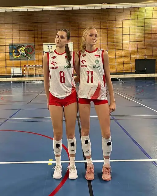 Siatkarki z SMS Police w kadrze Polski U-15 na zgrupowaniu w Strasburgu