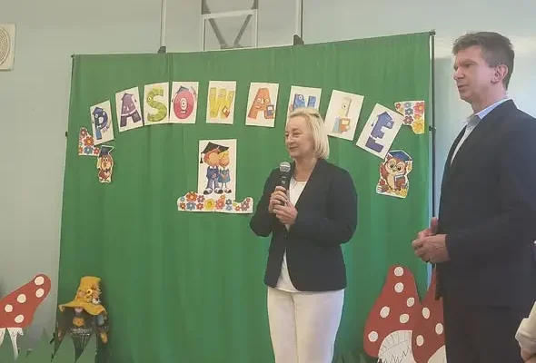 Pasowanie na ucznia i przedszkolaka w Rzędzinach