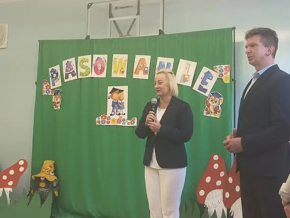 Pasowanie na ucznia i przedszkolaka w Rzędzinach