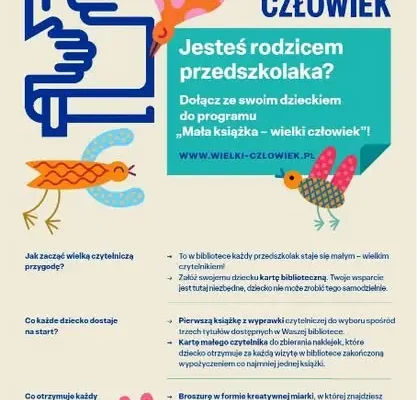 „Mała książka – wielki człowiek” wraca do biblioteki w Kołbaskowie