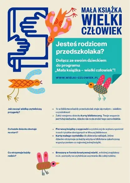 „Mała książka – wielki człowiek” wraca do biblioteki w Kołbaskowie