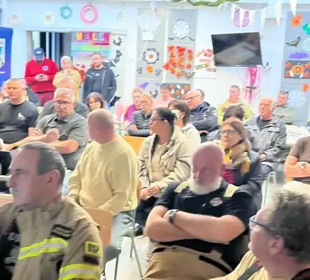 Mieszkańcy gminy Dobra przeszli trening obrony cywilnej. Uczyli się, jak przetrwać kryzys