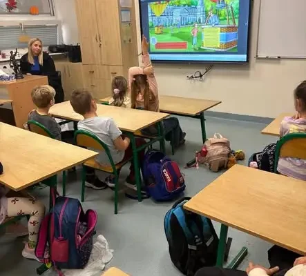 Radca prawny odwiedził klasę 1C – nietypowa lekcja o prawie