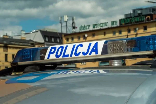 18-latek z wiatrówką w szkole w Policach. Usłyszał zarzut z art. 224a KK
